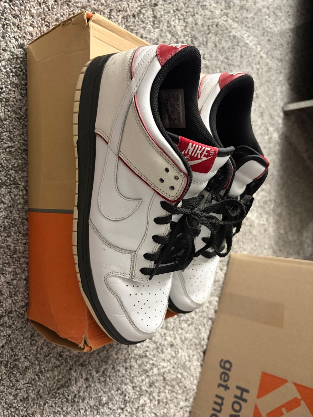 Nike Dunk Low CL Jordan Pack 304714-117 Size 9